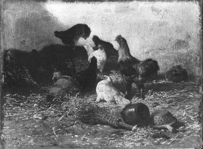 Charles Jacque, Birds