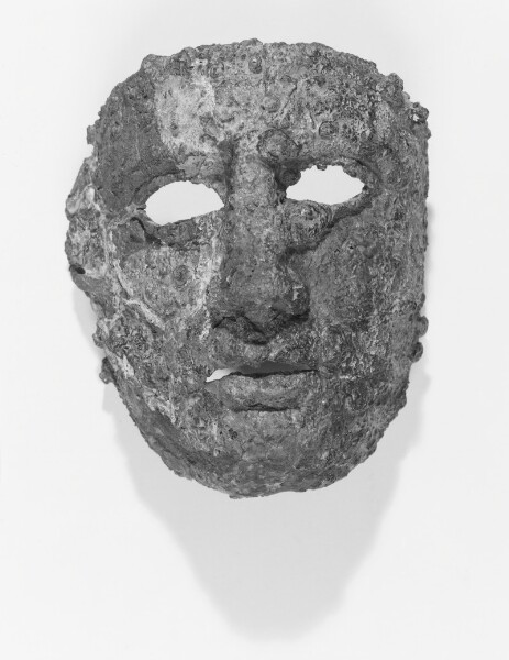 Unknown, Mask of a Male Face