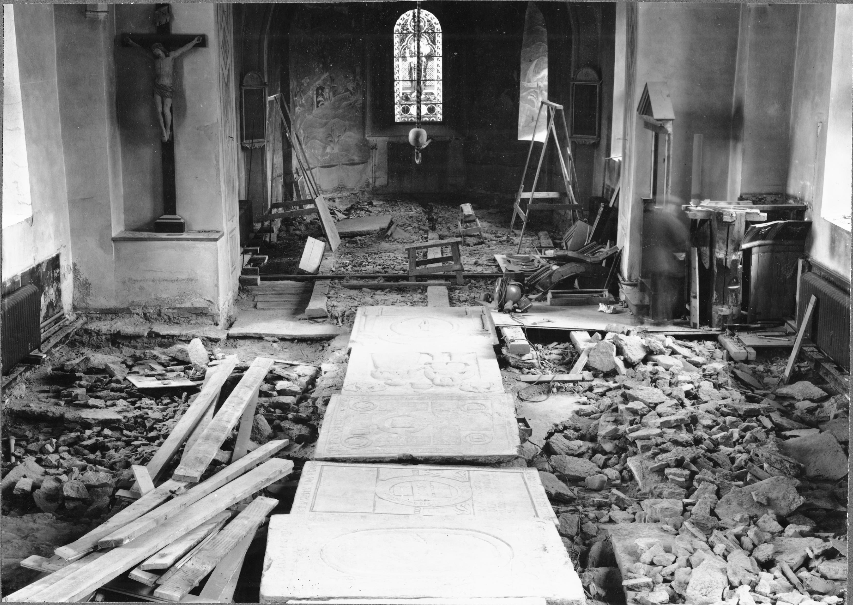 Harald Widéen, Falköping, Sankt Olofs kyrka