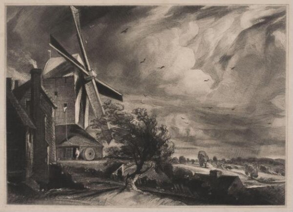 Constable, John RA, Mill near Colchester