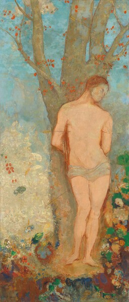 Odilon Redon, Saint Sebastian