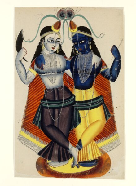 Unknown, Krishna and Balarama