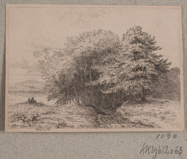 Vilhelm Kyhn, Udkant af en skov
