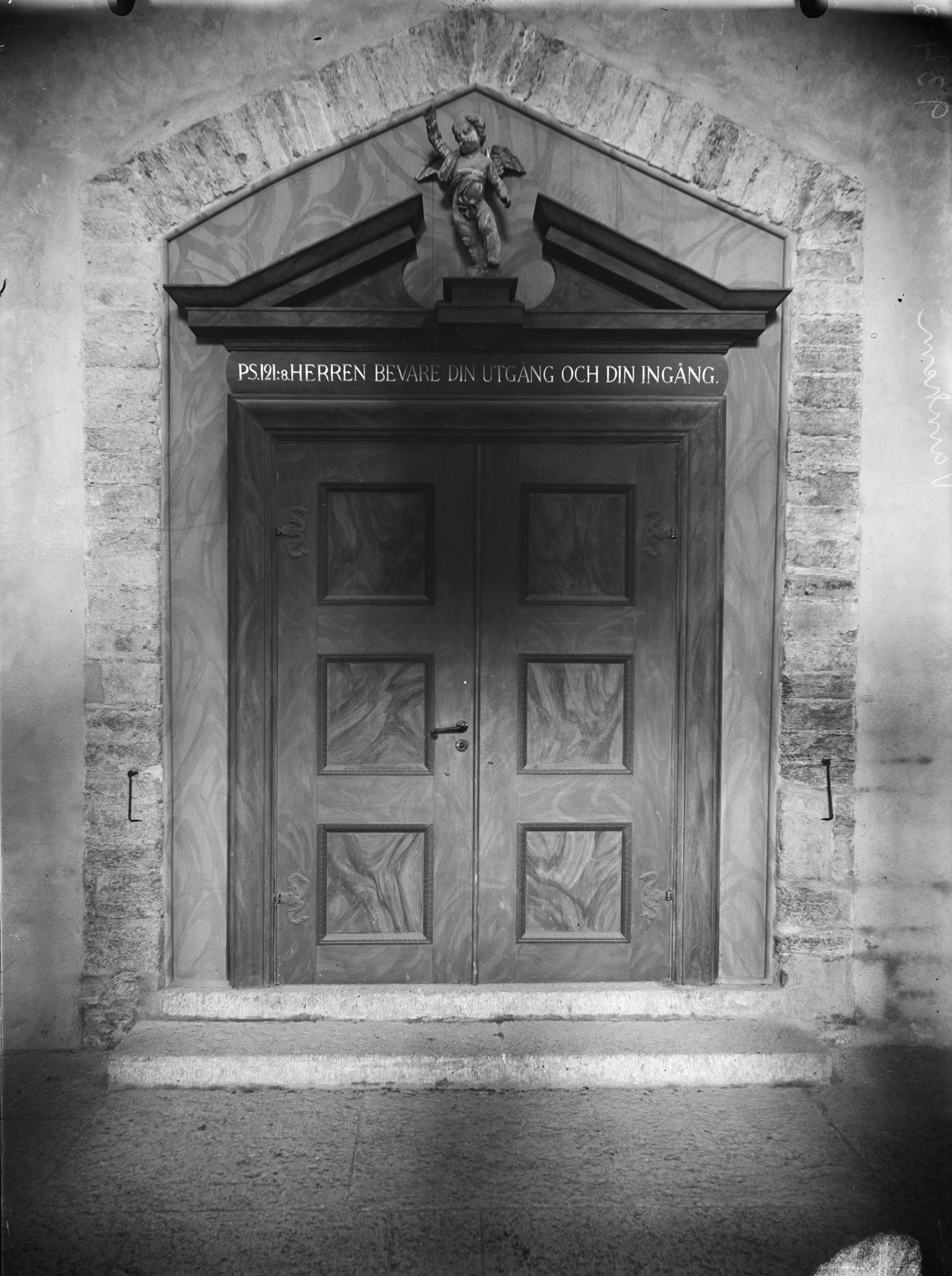 Axel Forssén, Varnhems klosterkyrka