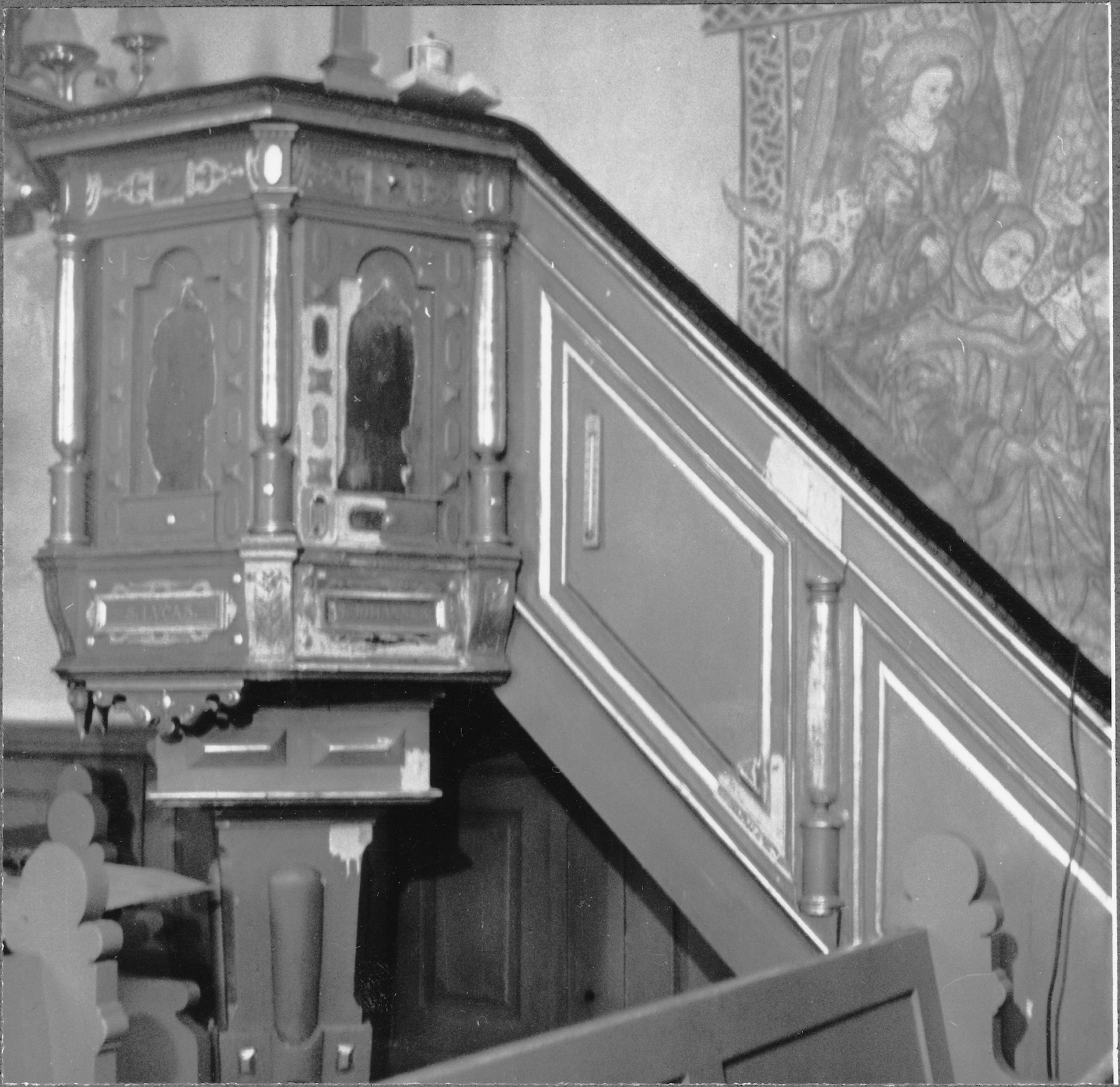 Gösta Lindström, Rimbo kyrka