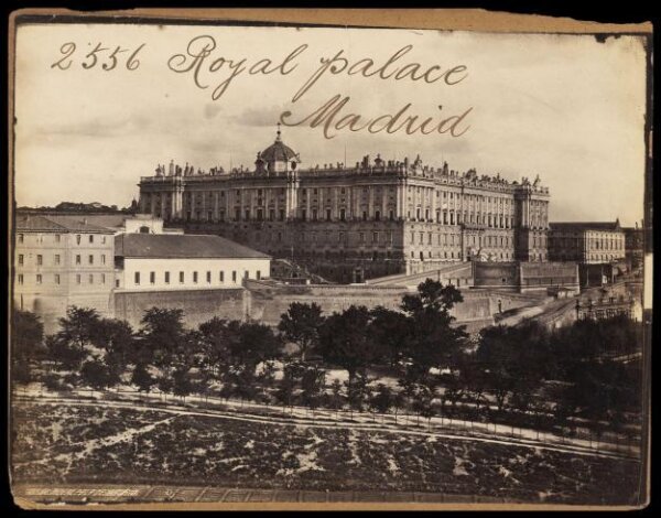 Francis Frith, Royal Palace Madrid