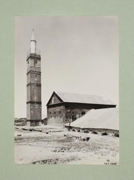 K.A.C. Creswell, The Great Mosque, Diyarbakir