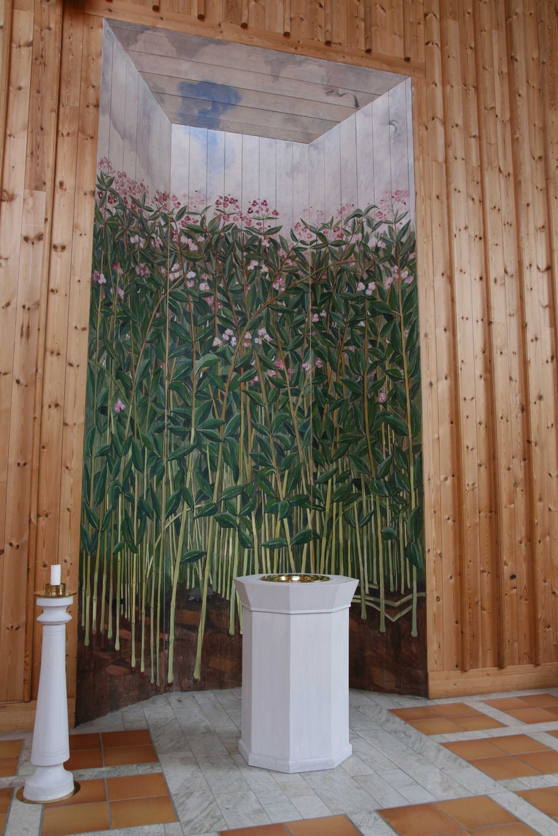 Johan Dellbeck, Oil painting in Gottsunda Church, Gottsunda, Uppsala 2008