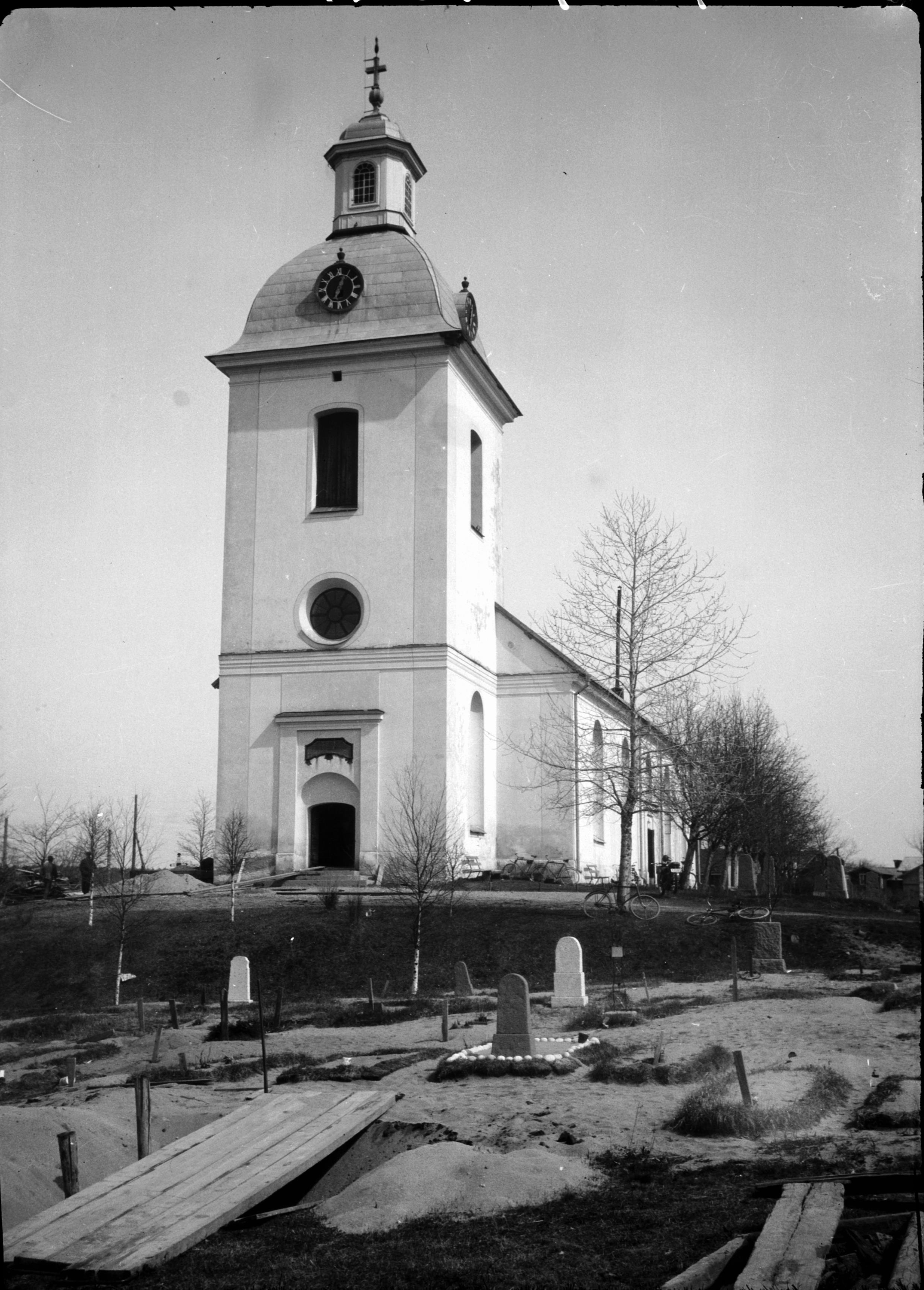 Bertil Berthelson, Gnarps kyrka