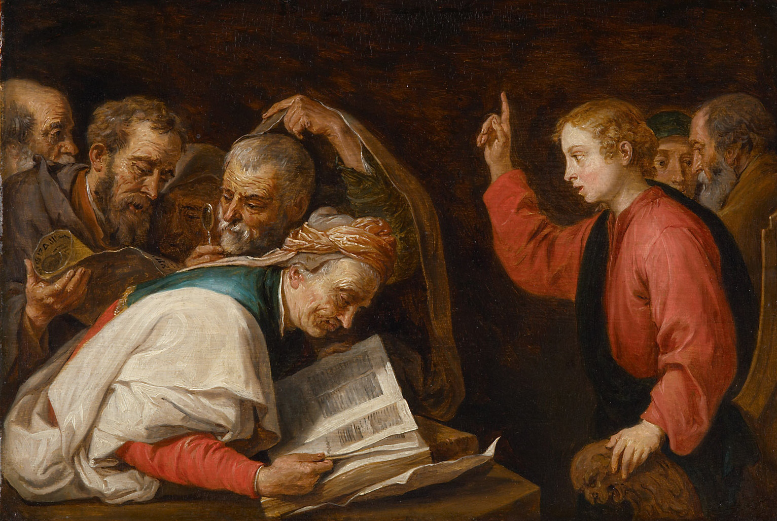 David Teniers the Younger, Jesus among the Doctors
