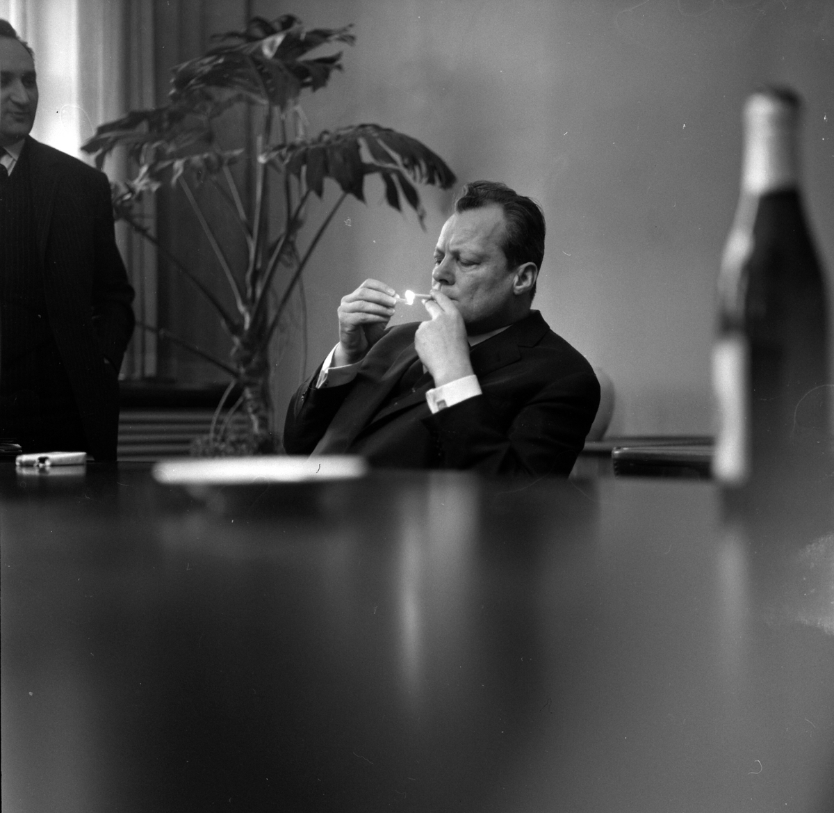 Adolf Skjegstad, WILLY BRANDT