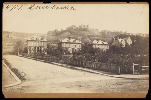 Francis Frith, Dover Castle