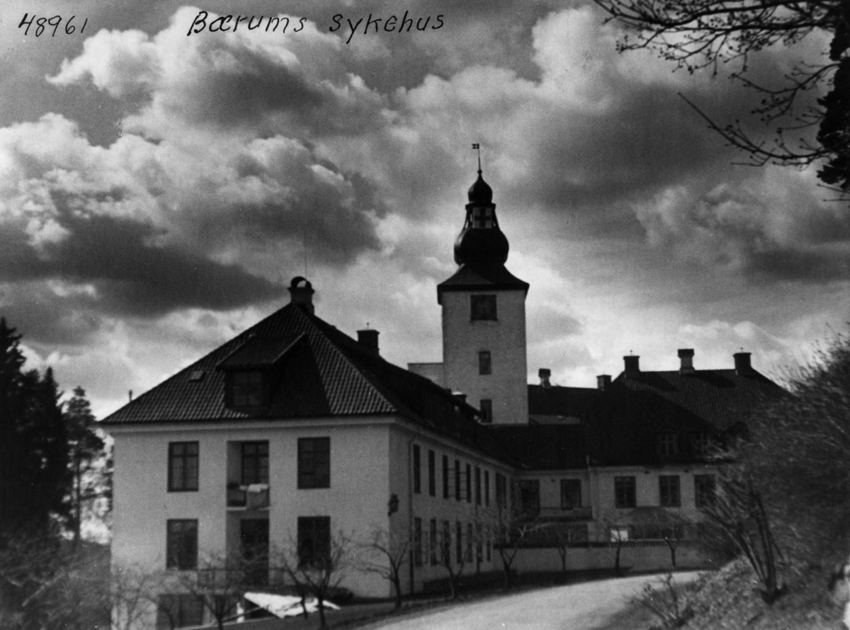 Anders Beer Wilse, Bærum sykehus.