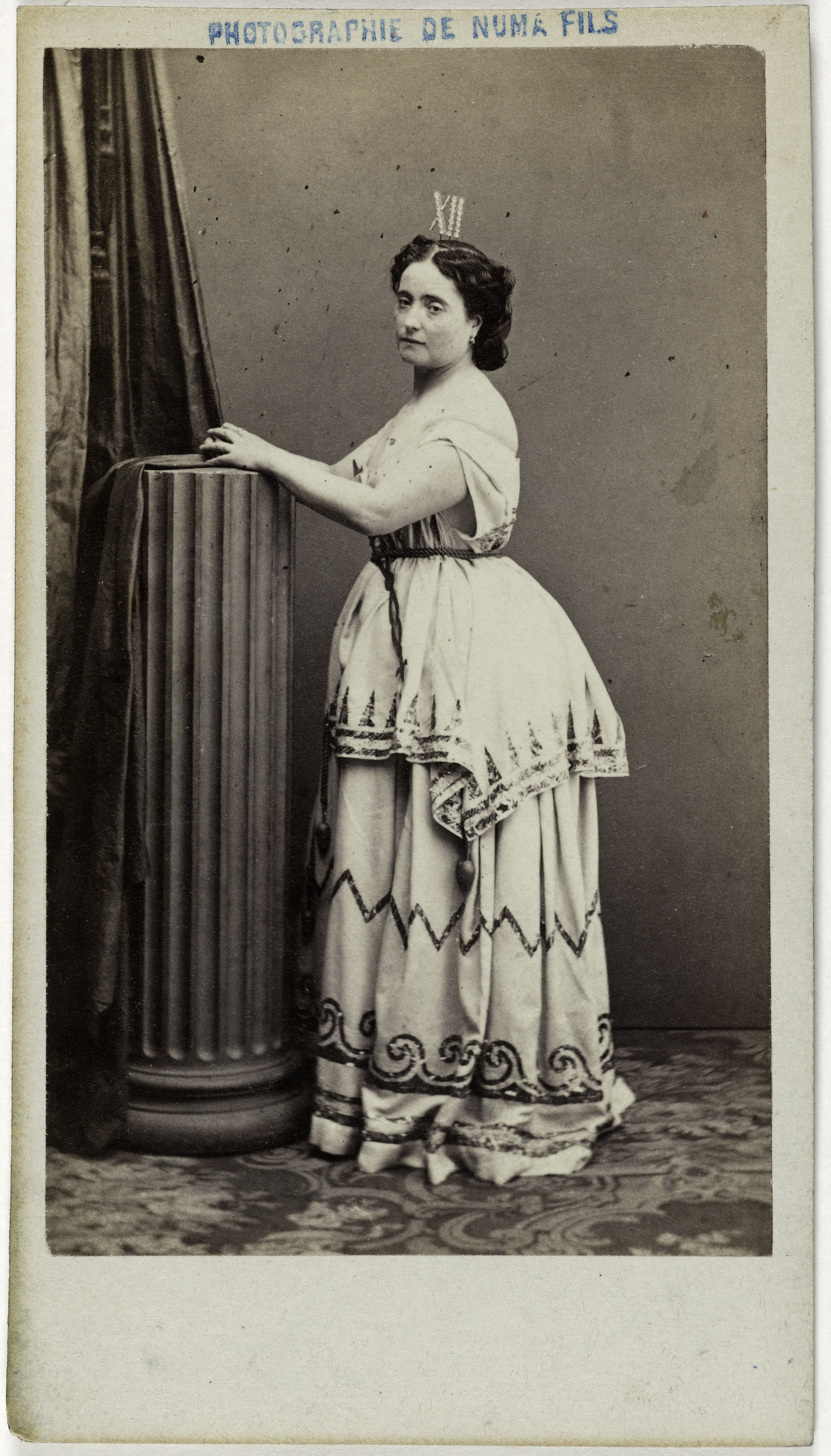 Numa Fils, Portrait de Lagrange, (actrice)