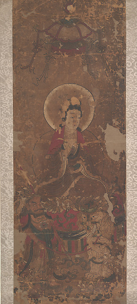 Unidentified artist, Pu Xian on Elephant