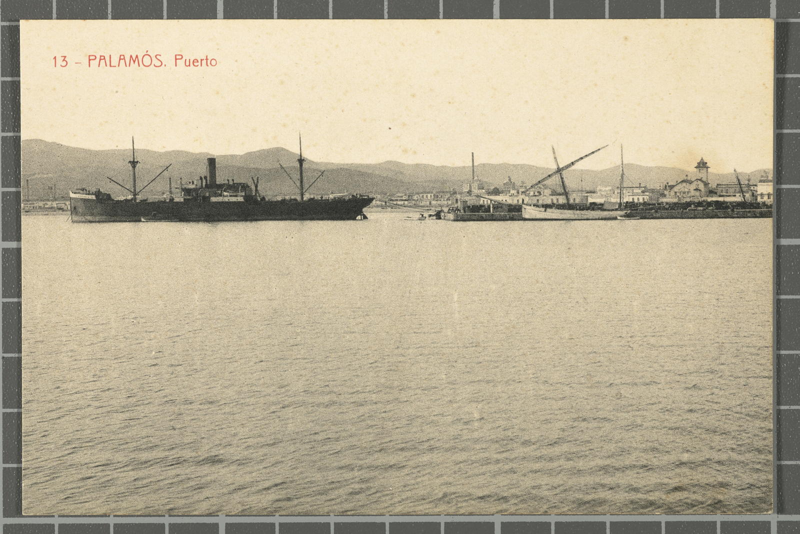 Desconegut, 13 - Palamos. Puerto