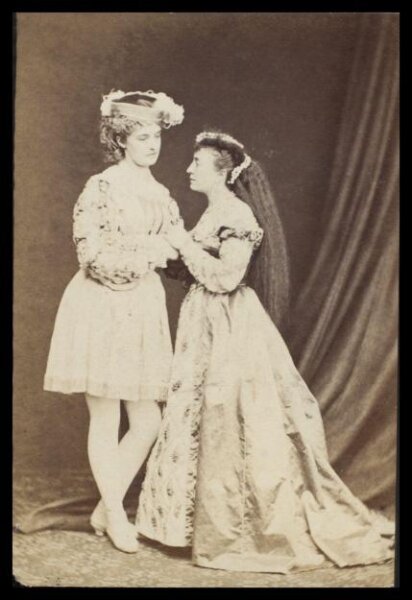 London Stereoscopic and Photographic Company, Guy Little Theatrical Photograph