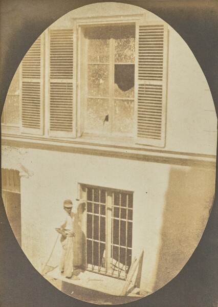 Hippolyte Bayard, [Construction Worker, Paris]