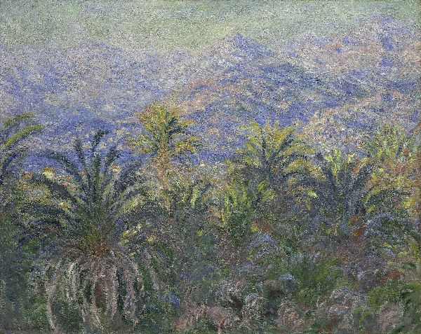 Claude Monet, Palm Trees at Bordighera