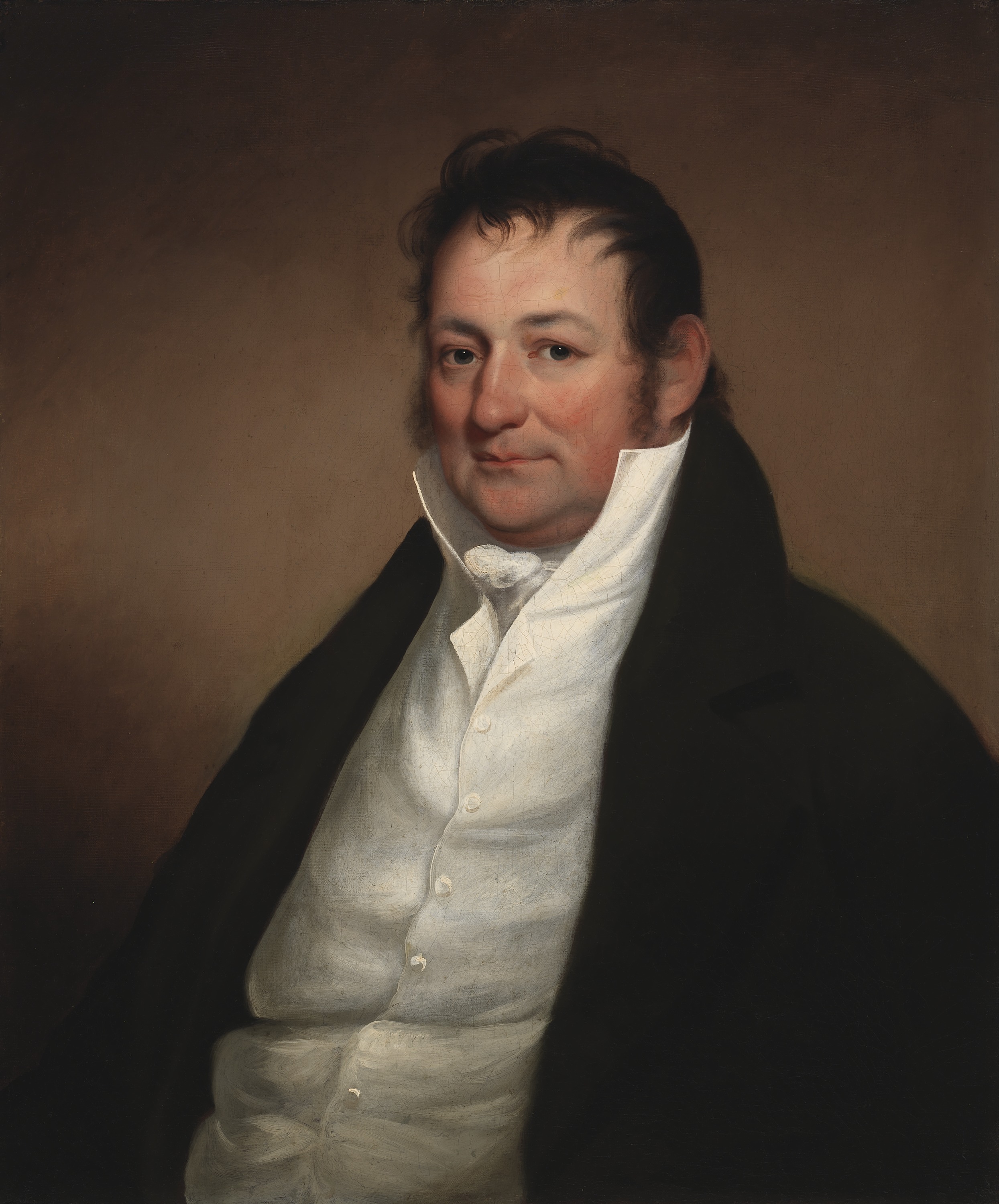 Unidentified, Portrait of John Woodruff Sims
