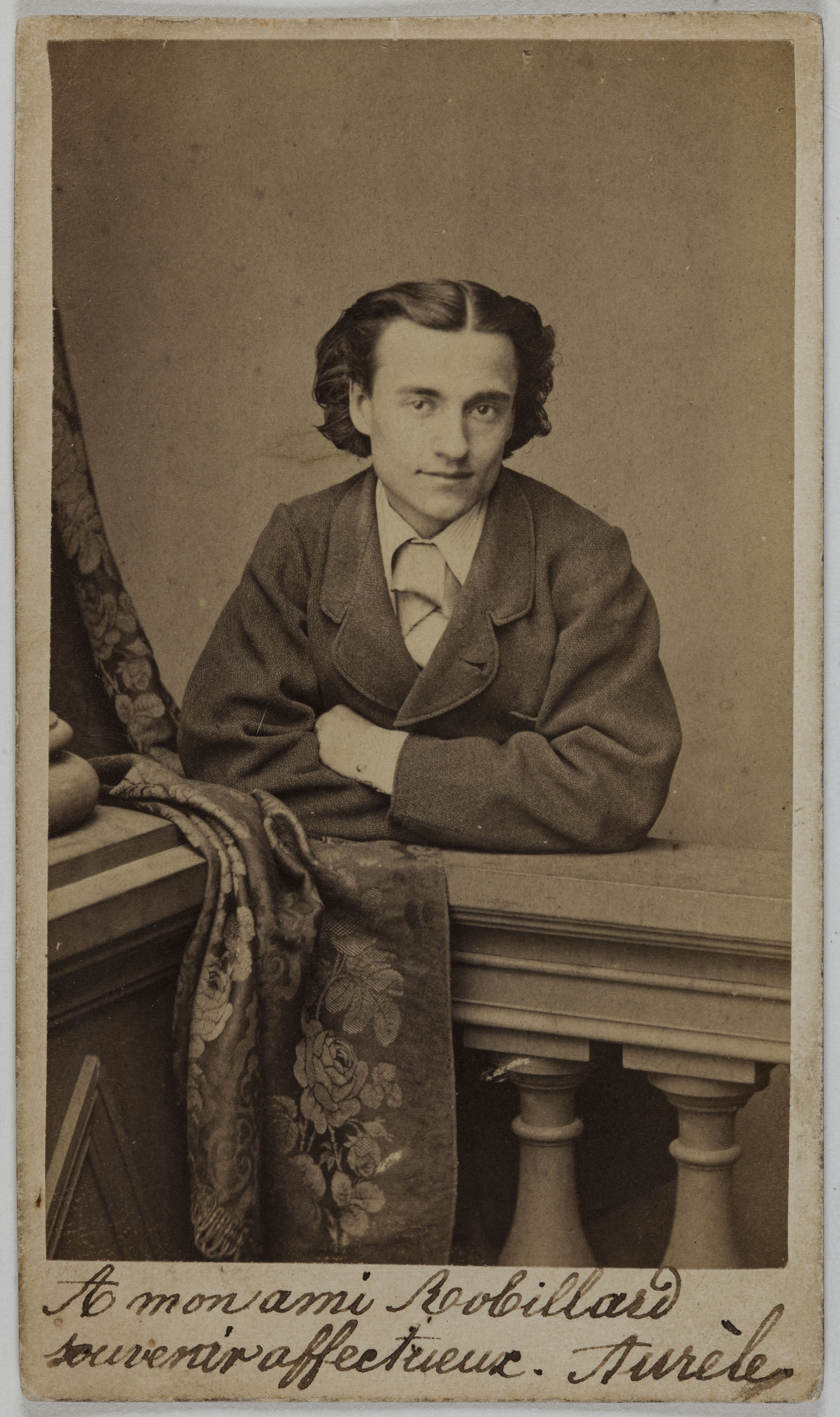 Ulric Grob, Portrait d'Aurèle (acteur ?)