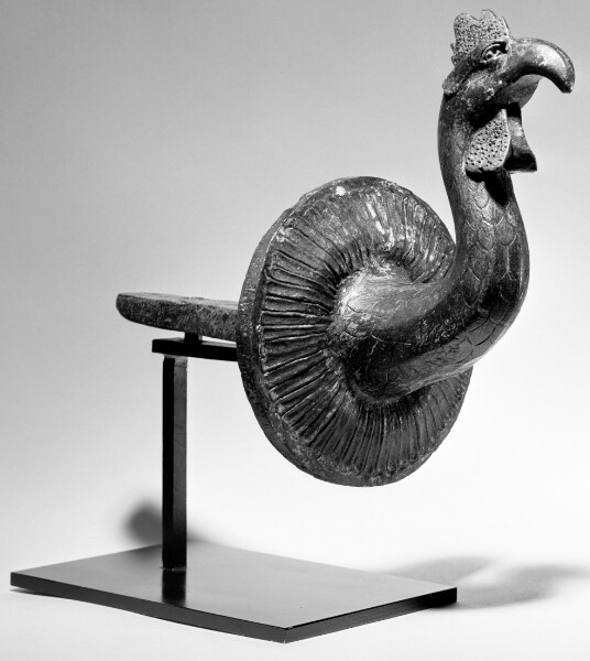 Unknown, Applique of a Rooster