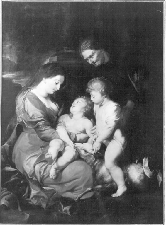 Peter Paul Rubens, Heilige Familie (Kopie nach)