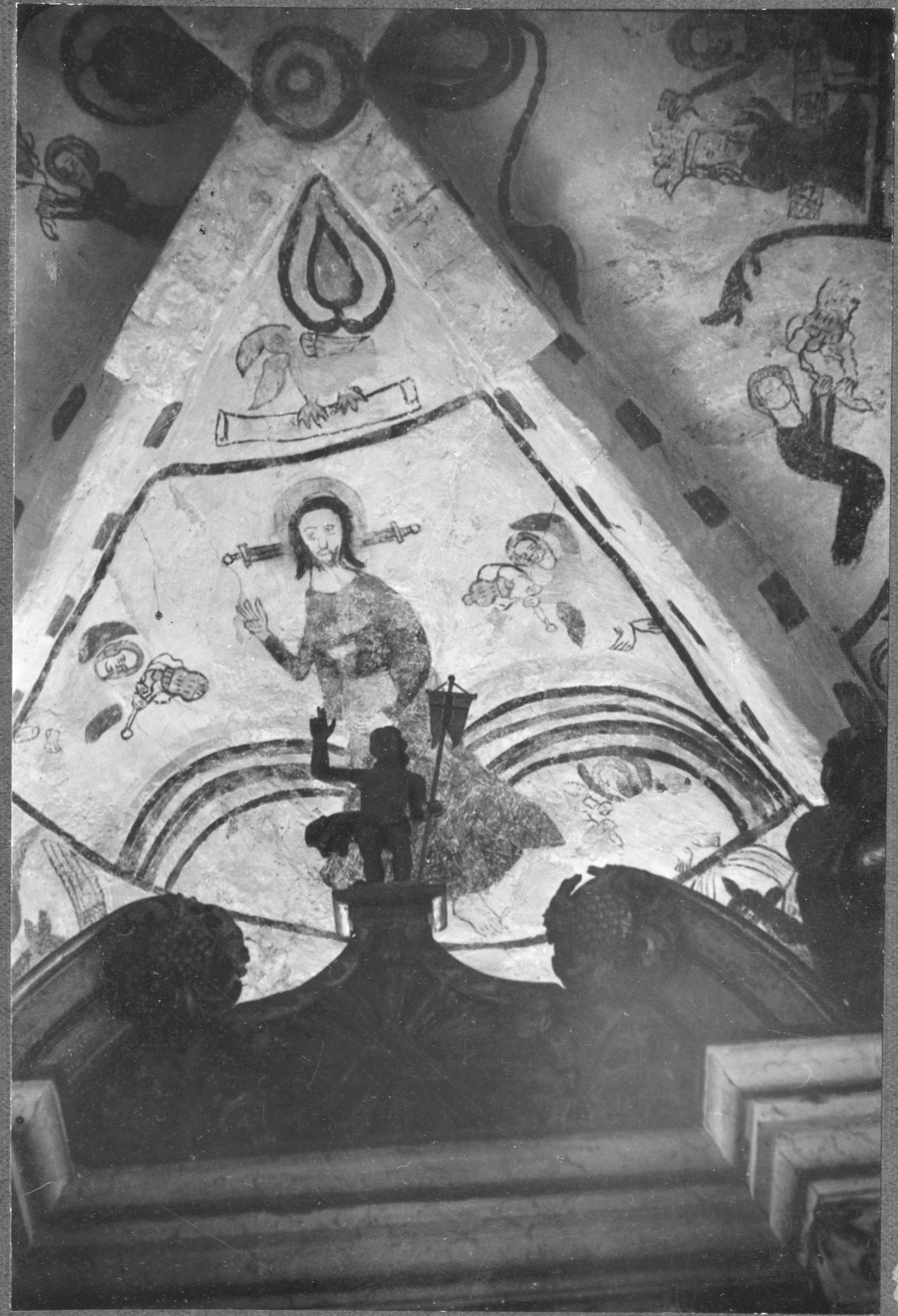 Osvald Owald, Skårby kyrka