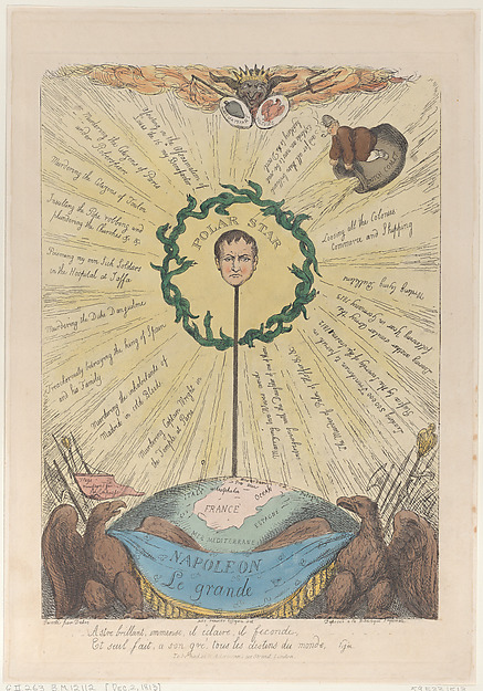 Thomas Rowlandson, Napleon Le Grande