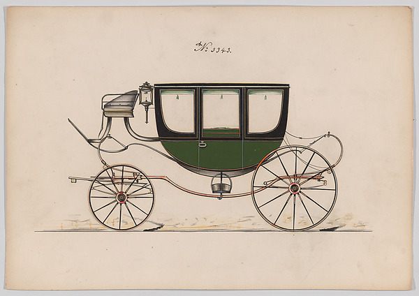 Brewster & Co., Coach #3343