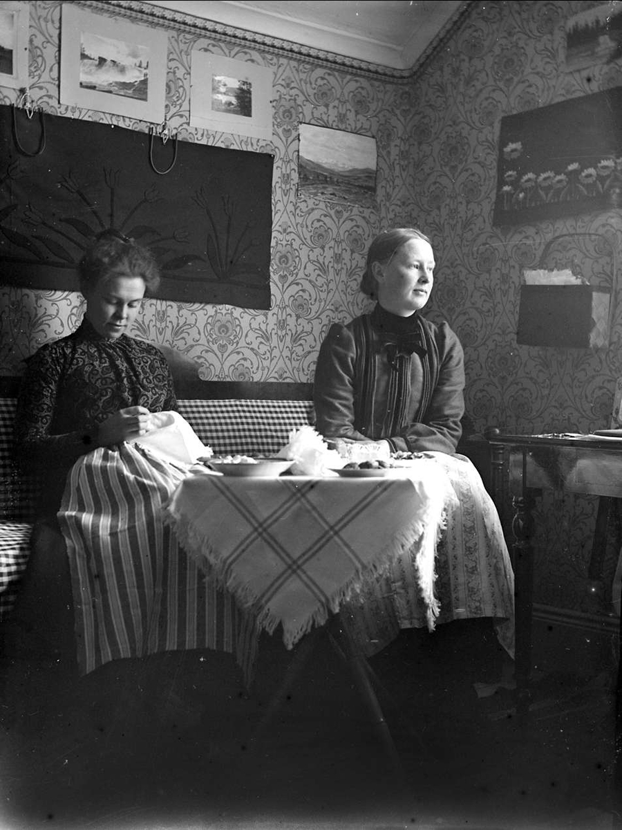 August Fredrik Schagerström, Kvinnor i hemmiljö, sannolikt Uppsala