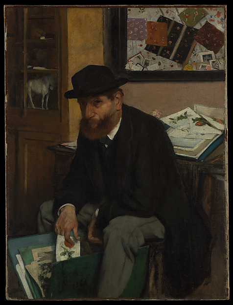 Edgar Degas, The Collector of Prints