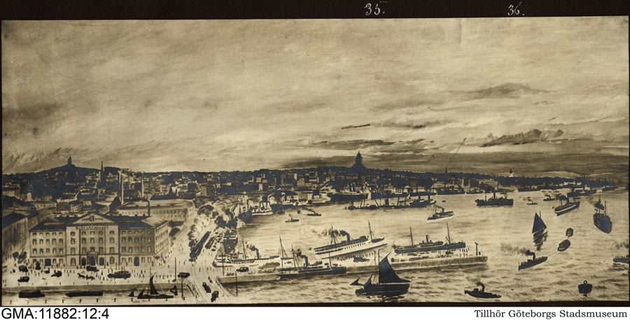 Anna Backlund, fotografi, bilder, tavla, målning, panoramabild