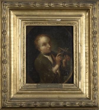 Johann Conrad Seekatz, Der Knabe mit der Mausefalle