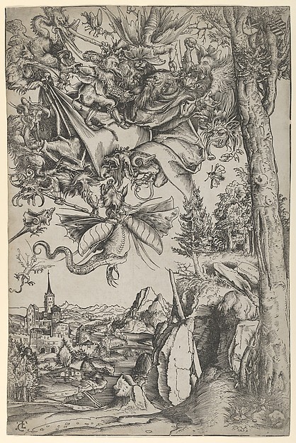 Lucas Cranach the Elder, The Temptation of St. Anthony