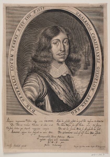 Albert Haelwegh, Ulrik Christian Gyldenløve