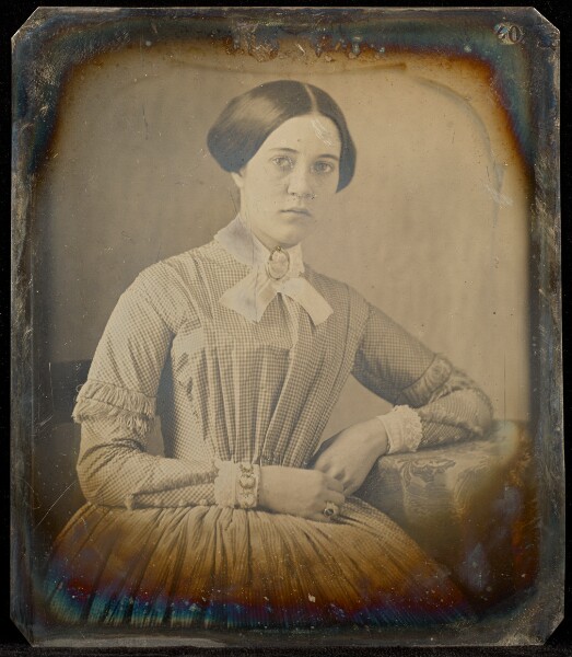 Jacob Byerly, [Portrait of a Woman]