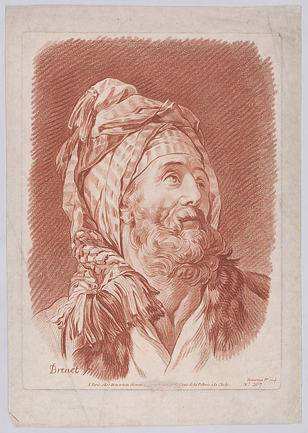 Gilles Demarteau, Head of a Turk