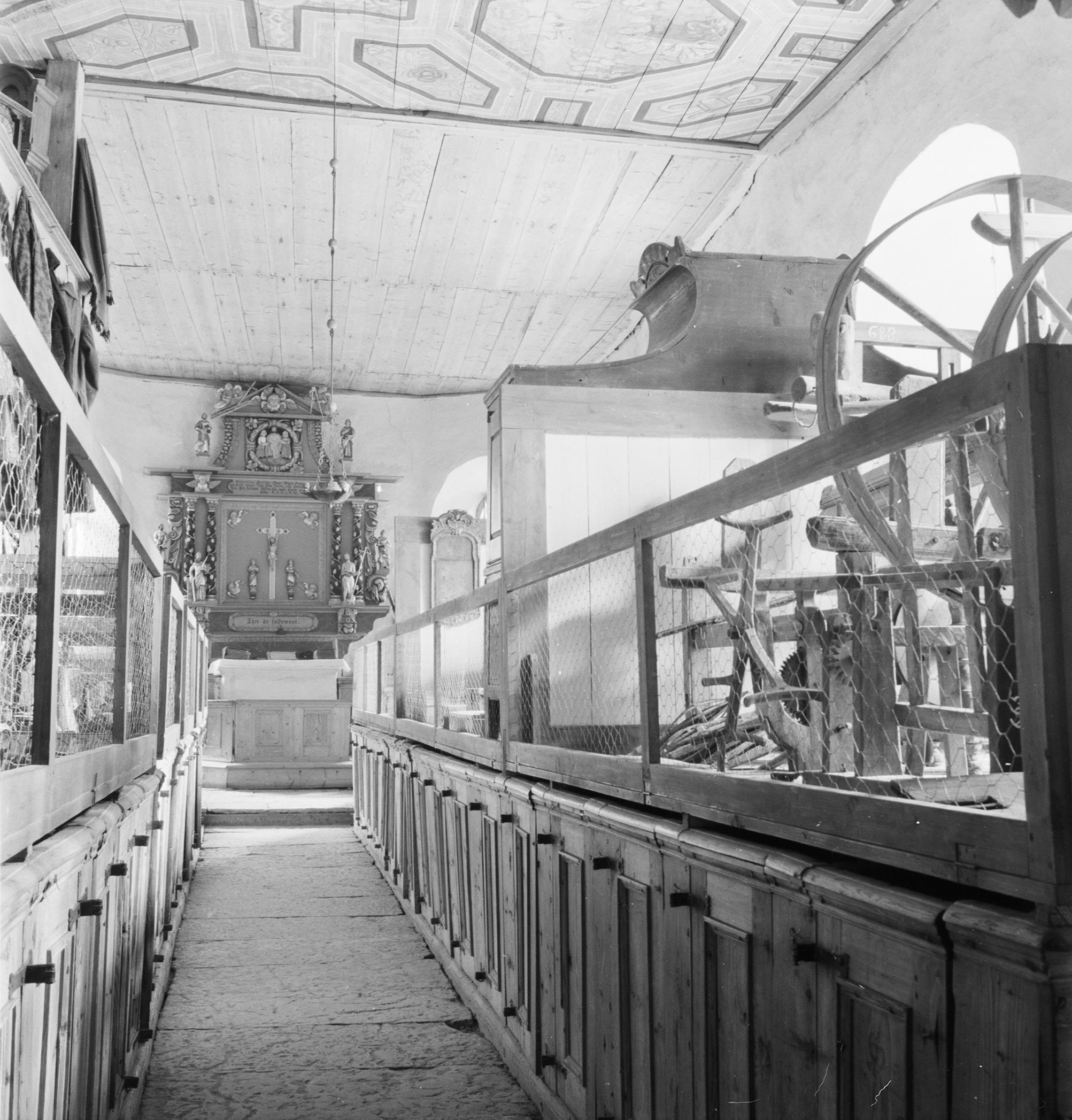 Iwar Anderson, Ornunga gamla kyrka