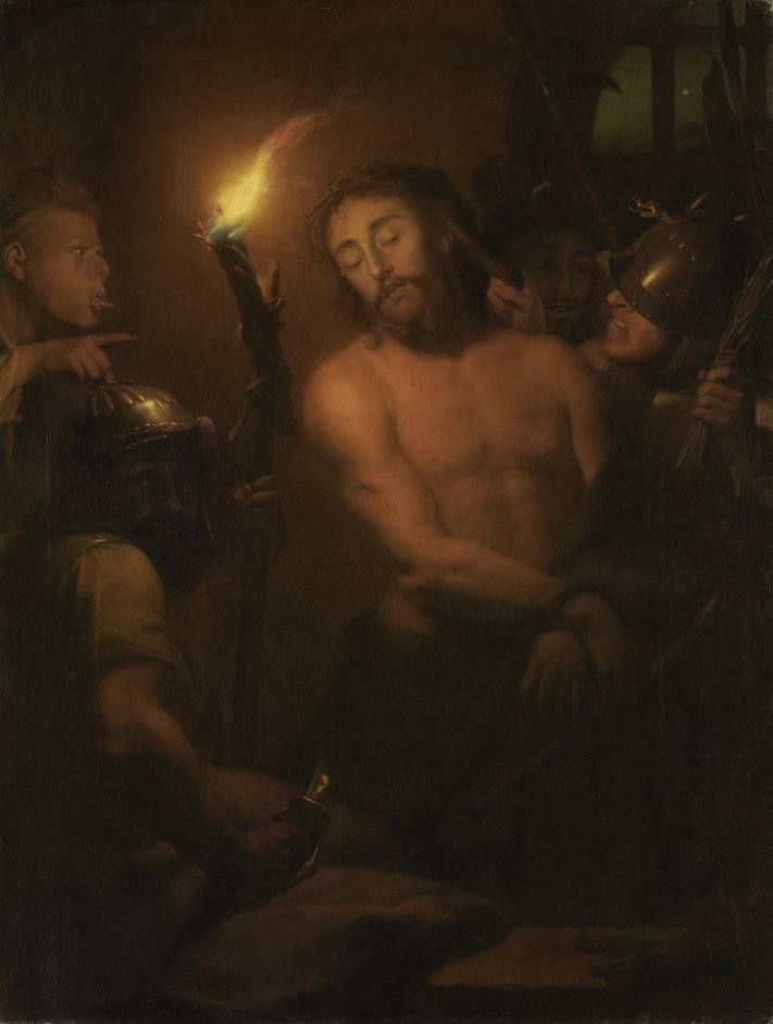 Godfried Schalcken, Mocking of Christ