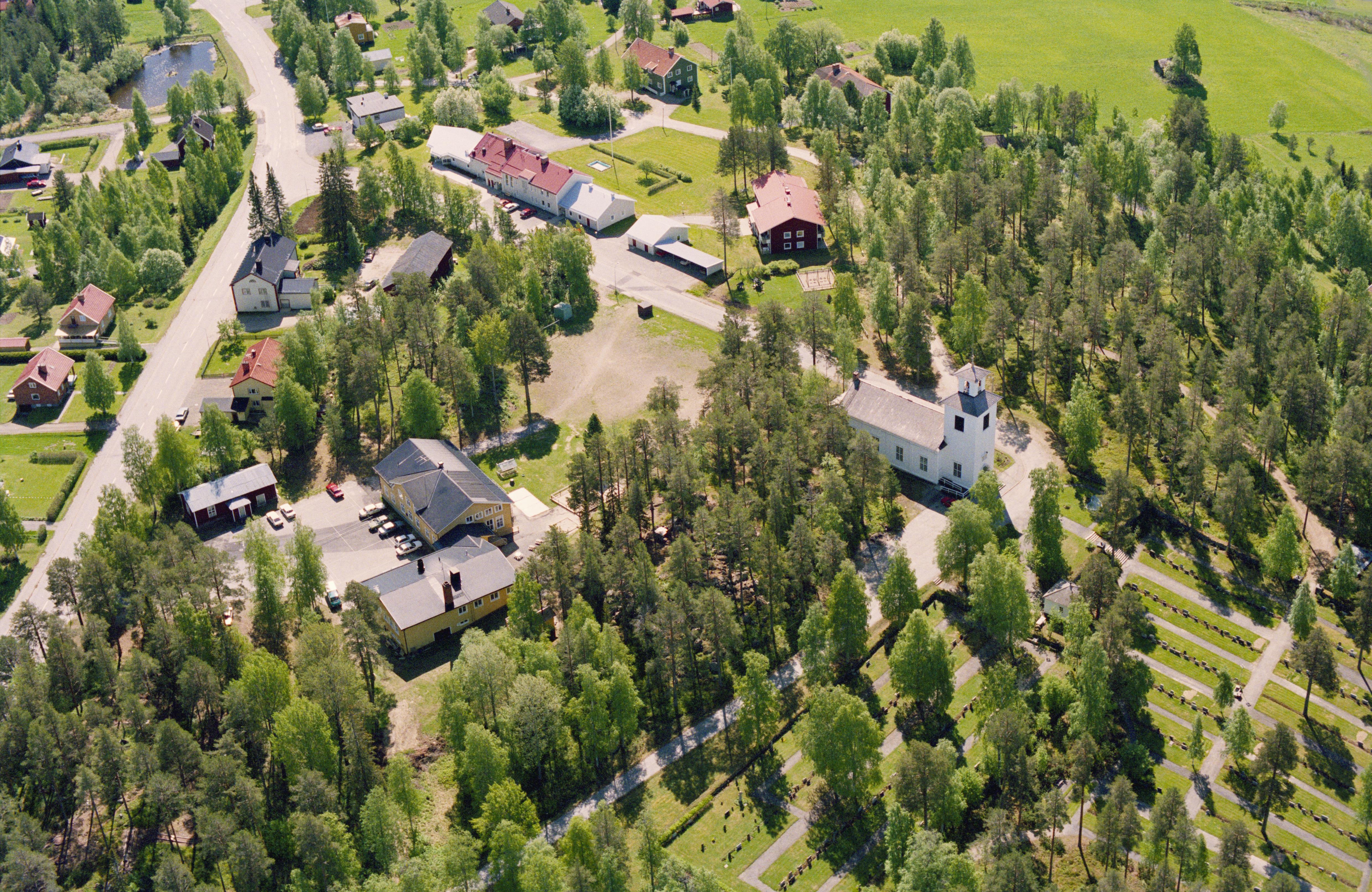 Jan Norrman, Örträsk