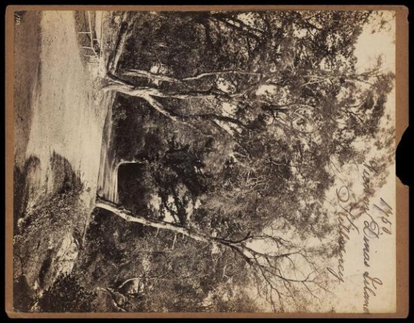Francis Frith, Dinas Island.  Killarney