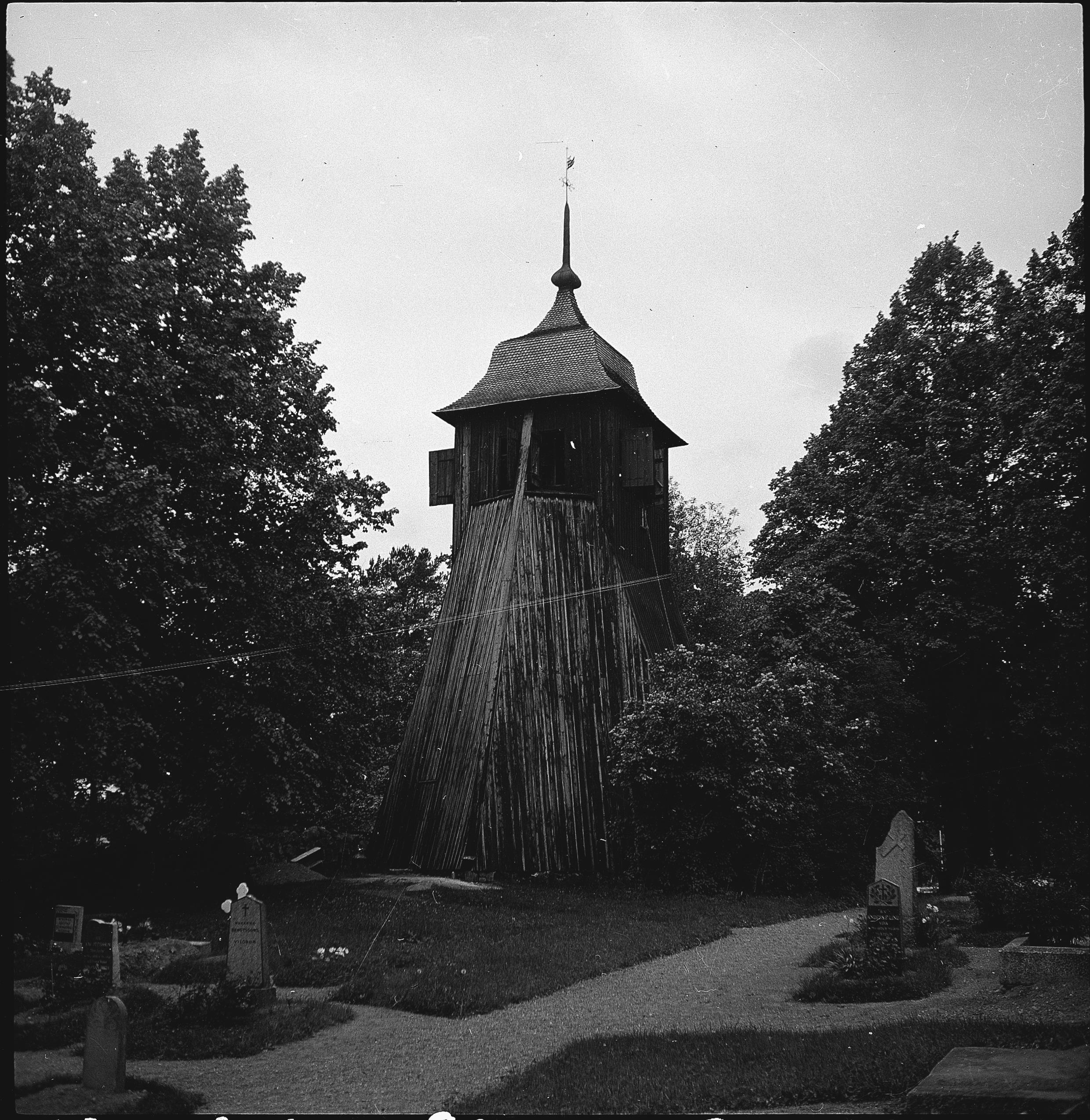 Nils Lagergren, Österåkers kyrka