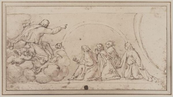 Fratelli Alinari, God the Father showing Noah the rainbow