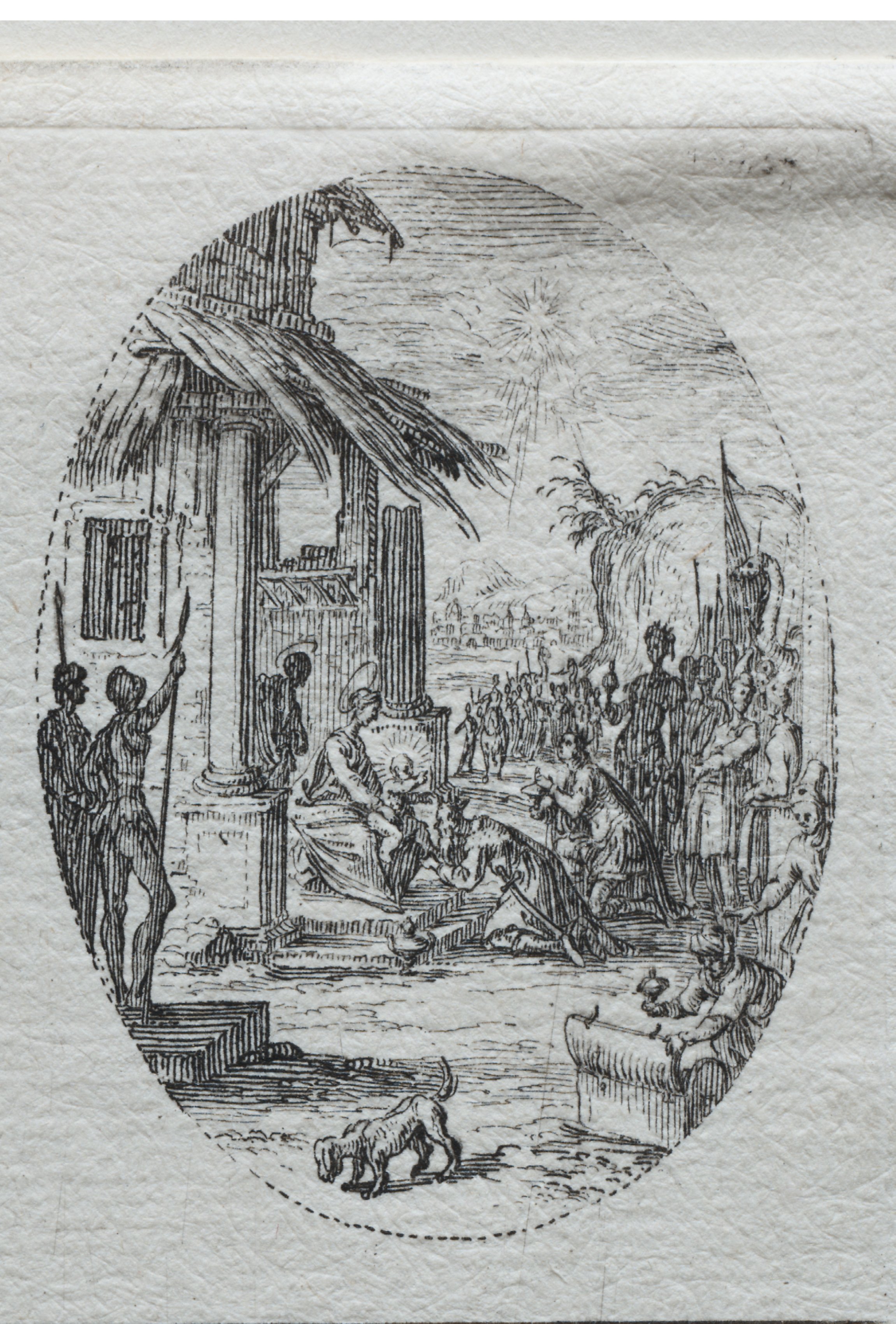Jacques Callot, The Mysteries of the Passion:  The Adoration of the Kings