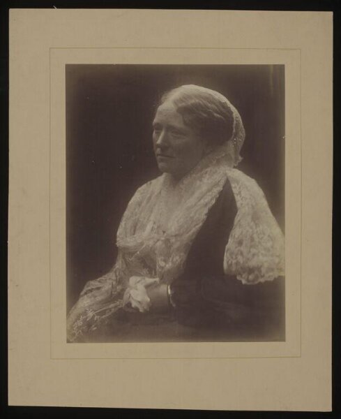 Cameron, Julia Margaret, Unknown Woman
