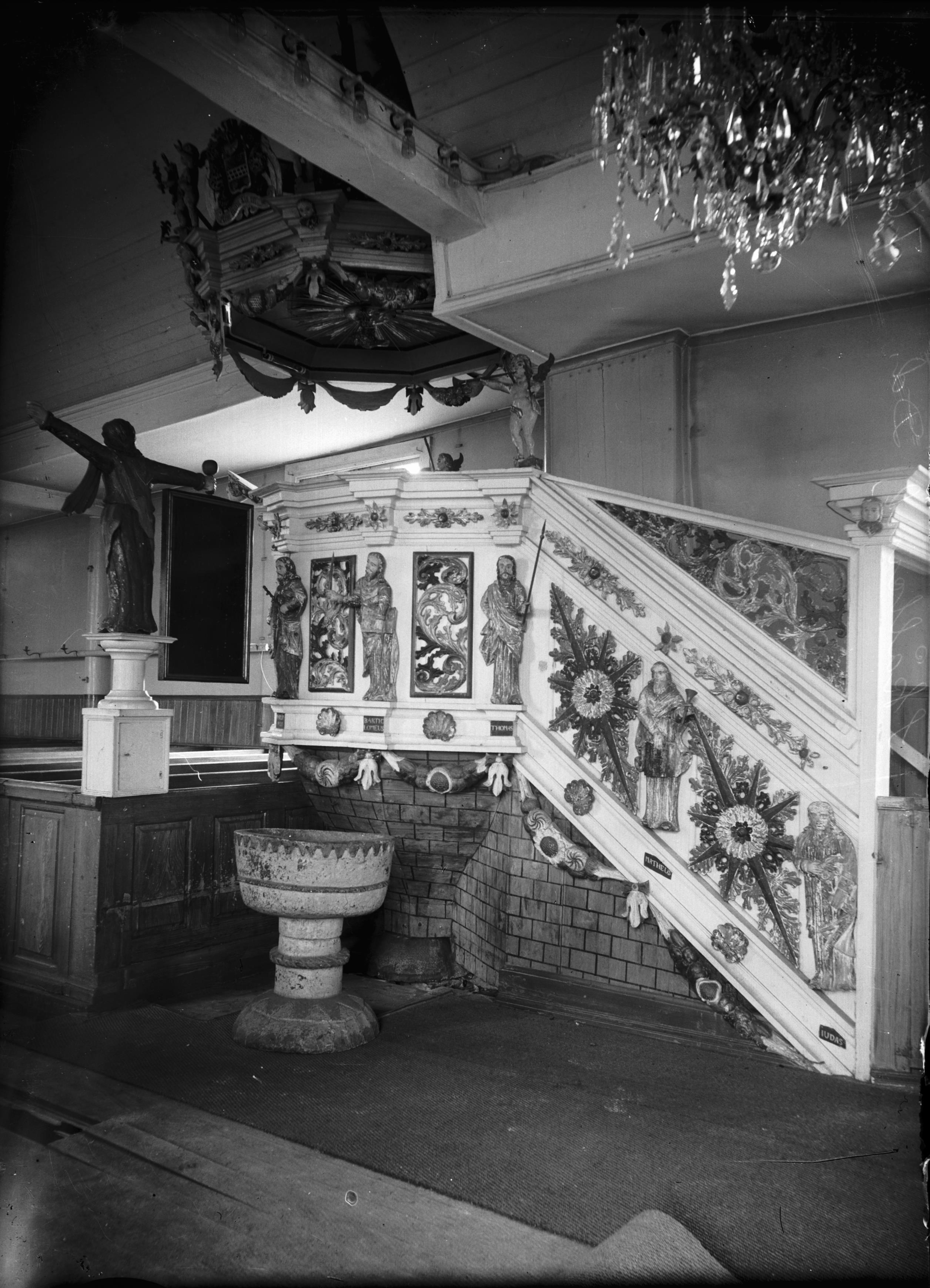 Axel Forssén, Skålleruds kyrka