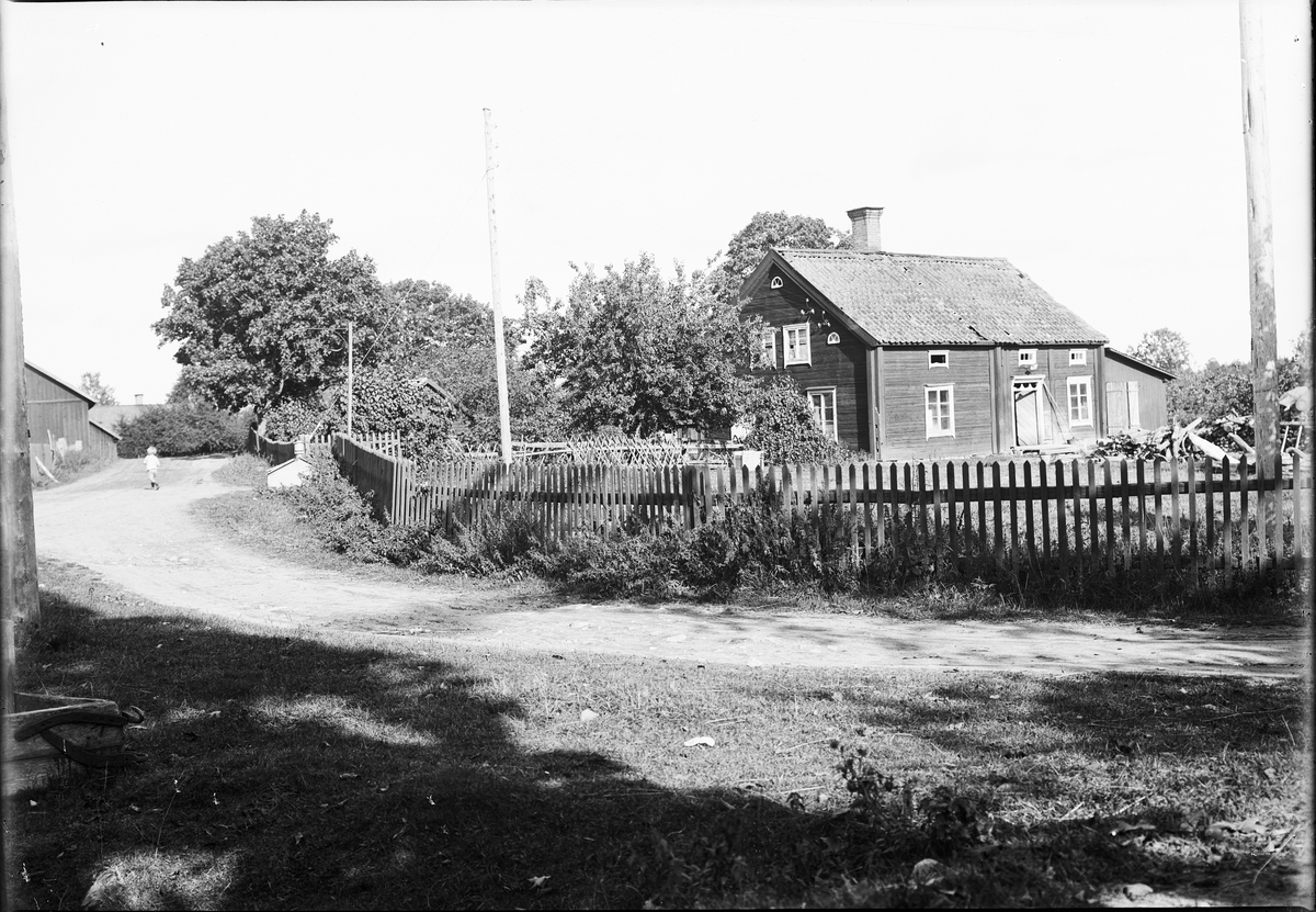 Skötsner-Edhlund, Byväg, Vamsta, Valö socken, Uppland