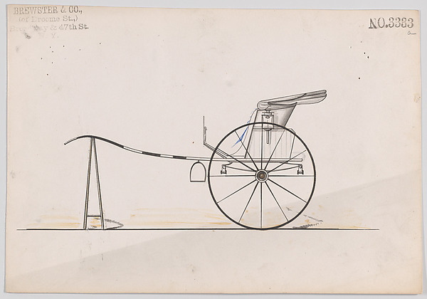 Brewster & Co., Stanhope Gig # 3333a
