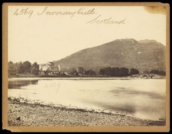 Francis Frith, Inverary Castle.  Scotland